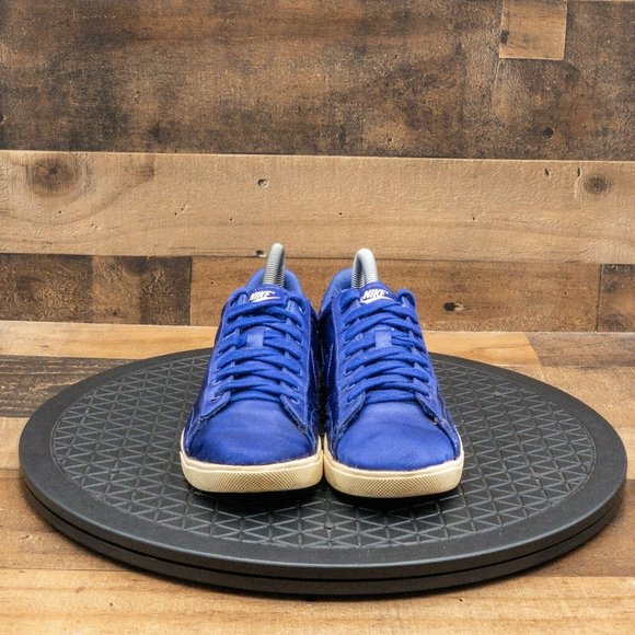 Nike Scarpa Raquette Women's Athletic Shoes Sneaker Walking Blue Size 8.5 - Picture 3 of 9